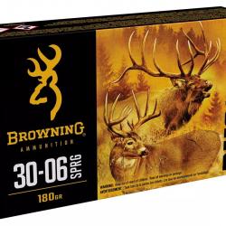 CARTOUCHES BROWNING 30-06 SPRG  BXS 180 gr