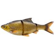 Lot De 5 Leurres En Caoutchouc Savage Gear Dying Minnow – 10 Cm, Couleur Roach, Profil Ultra Fin, Action Réaliste