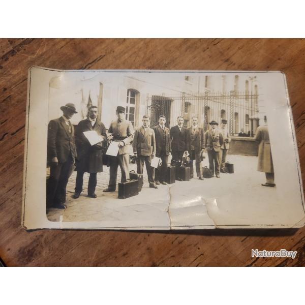 Photo ancienne Entre Ecole Spciale Militaire (St Cyr)