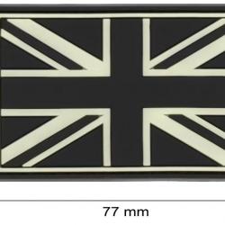 Grande Bretagne Patch PVC Phosphorescent