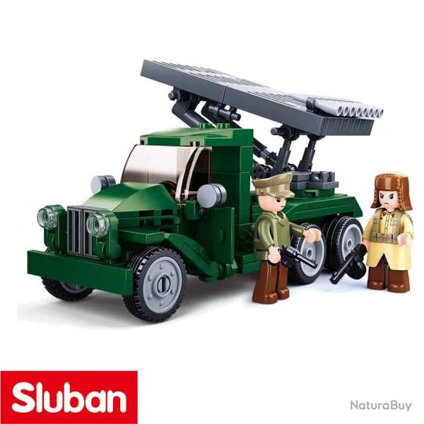 Sluban M38-B0975 Katyusha - Set Construction Militaire WWII