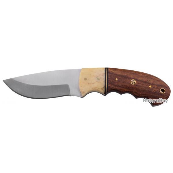 Couteau manche en bois de cerf