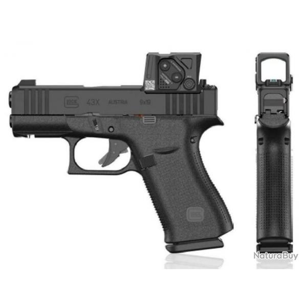 GLOCK 43X FS ACUT COMBO AIMPOINT COA 9X19