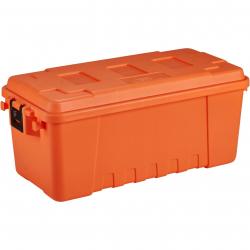 Caisse de transport Sportsman Trunk (Modèle: Taille M (Dimensions 76x33x36 cm) - Orange)