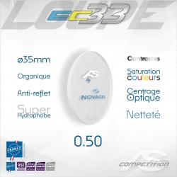 Verre Arc Systeme Loupe Scope EC - EC33 / x6 (0.75)