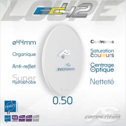 Verre Arc Systeme Loupe Scope EC - EC42 / x6 (0.75)
