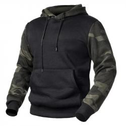 Sweat à capuche WarCore Alpha Harajuku - Noir / M