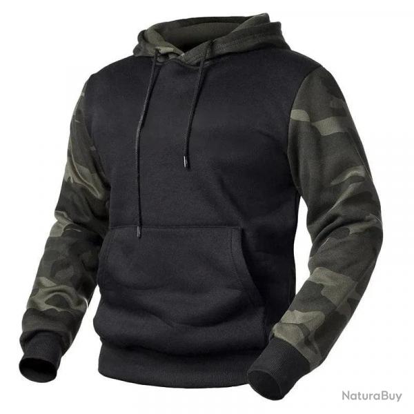 Sweat  capuche WarCore Alpha Harajuku - Noir / M