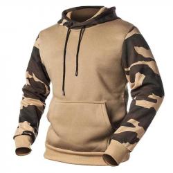Sweat à capuche WarCore Alpha Harajuku - Marron / M