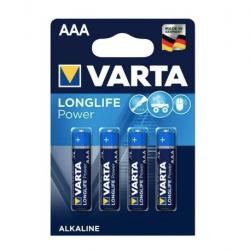 PILE VARTA LONGLIFE POWER AAA/LR03 X4