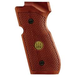PLAQUETTE DE CROSSE BOIS M 92 FS "BERETTA"