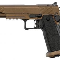PISTOLET TISAS 2011 DS DUTY BRONZE CAL. 9X19 OPTIC READY