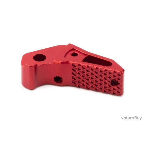 TTI Airsoft Dtente pour TM, AAP01 et WE (Rouge)
