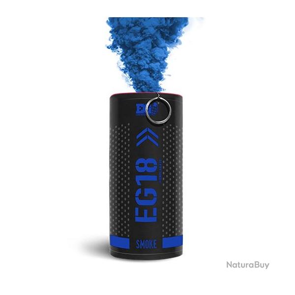 Enola Gaye Grenade Fumigne EG18 Bleue