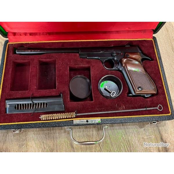 PISTOLET UNIQUE Mod /D.3  cal 22 lr