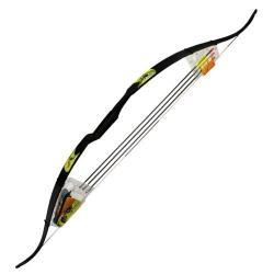 Kit arc d'initiation Rolan Snake 60" 18/22/26 Lbs ambidextre 22 lbs