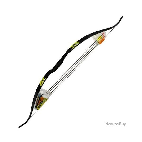 Kit arc d'initiation Rolan Snake 60" 18/22/26 Lbs ambidextre 26 lbs
