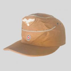 Casquette Allemande Luftwaffe Officier M41 Afrika DAK 59