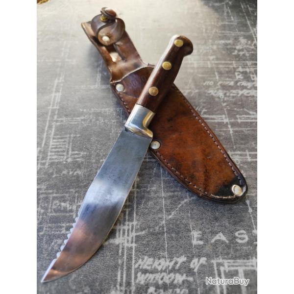 Couteau scout franais Le Sportif annes 40 Thiers.