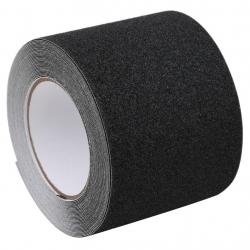 Bande antidérapante Noir 0,1x10 m PVC