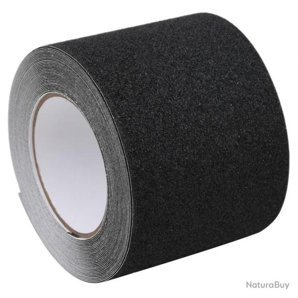 Bande antidrapante Noir 0,1x10 m PVC