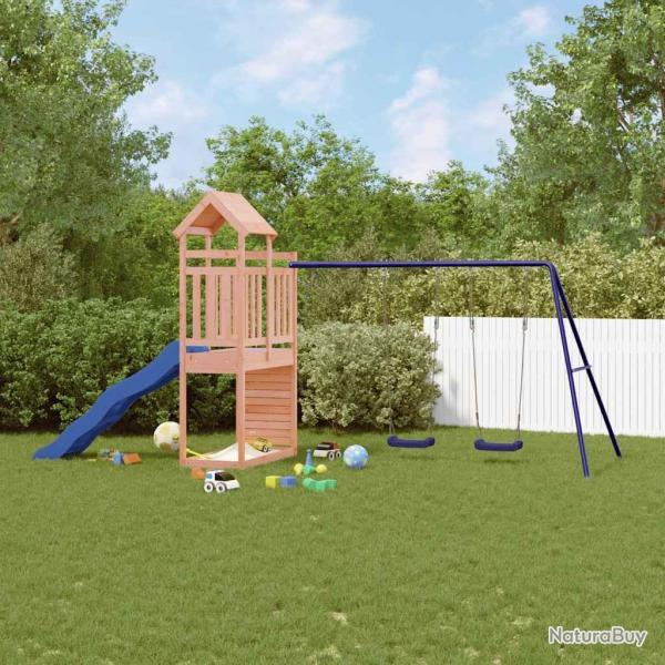 Aire de jeux d'extrieur bois massif de douglas