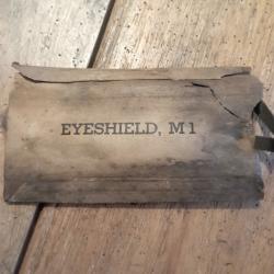 Lunette M1 protection chimique us ww2