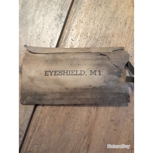 Lunette M1 protection chimique us ww2