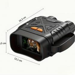 Jumelles de Vision Nocturne INSKAM avec Zoom Numérique 10X - Vision Infrarouge à Longue Portée