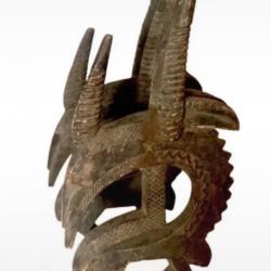 Ancien couple de cimier ciwara bambara - mâle et femelle