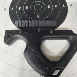 Poignée HERA ARMS CQR Front grip Picatinny Noir + rail picatinny