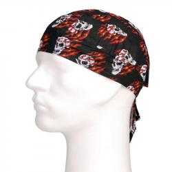 Bandana (Couleur Crânes flammes)