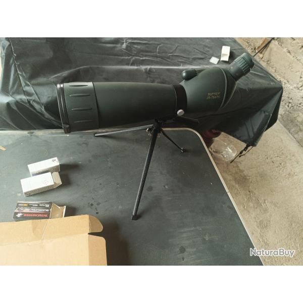 Lunette de spotter Sutter 25-75x75