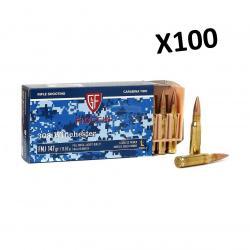 FIOCCHI cal.308 WIN 147gr FMJ x100