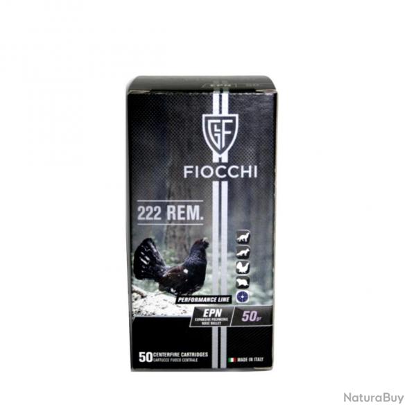 FIOCCHI cal.222 Rem EPN 50gr x50