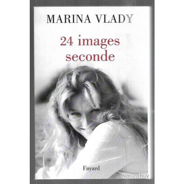 marina vlady 24 images seconde autobiographie , cinma