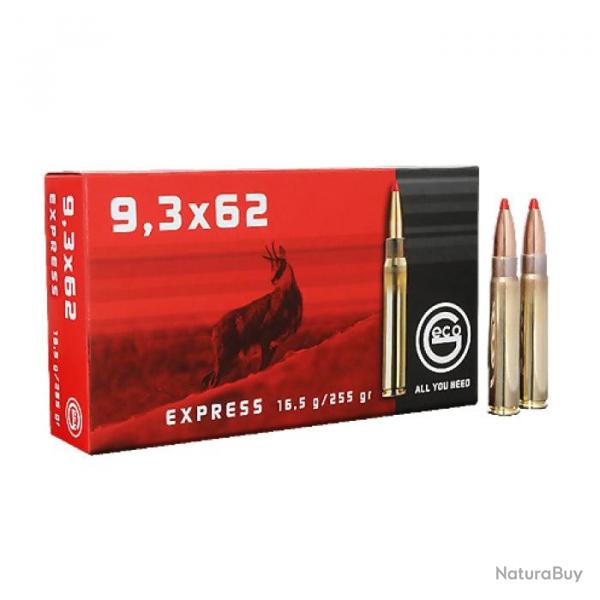 Balles Geco Express - Cal. 9.3x62 9.3x62 / Par 1 - 9.3x62 / Par 1