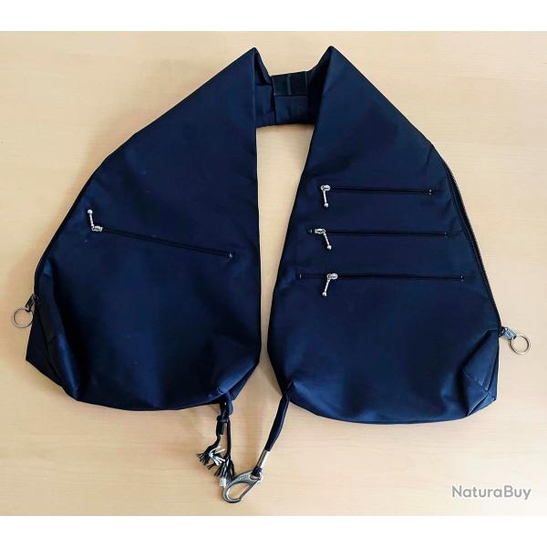 Sacoche d'paule sac de voyage anti vol