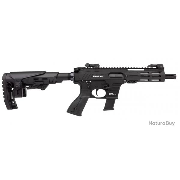 Carabine Derya ZY9 Cal.9X19 Levier AR (dual system) 8"