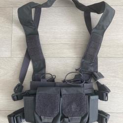 Helikon tex chest rig multigun compétition gris