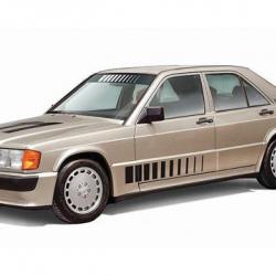 Mercedes 190 E 2.3 16V 1/24 | Italeri (0000 1663) - Maquette à monter