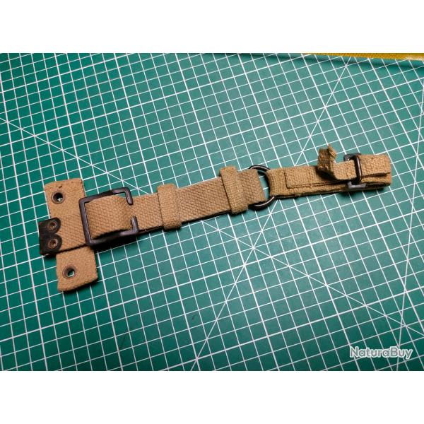 SUSPENTE, SUSPENSION POUR GOURDE OU EQUIPEMENT ARMEE ANGLAISE