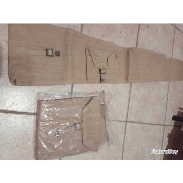 Housse pour fusil SMLE LEE ENFIELD copie de qualit