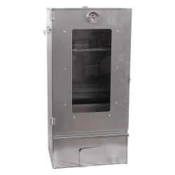 Fumoir 3 étages H 80 cm - Porte vitrée