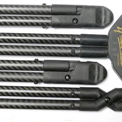 4 Stable Stick - Canne Bush Essential Carbone Noire