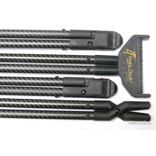 4 Stable Stick - Canne Bush Essential Carbone Noire