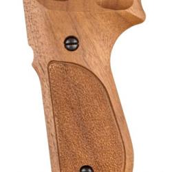 PLAQUETTE DE CROSSE BOIS WALTHER P88 CAL 9 MM PAK