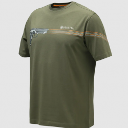 Vente flash ! T shirt Beretta 92 - Vert