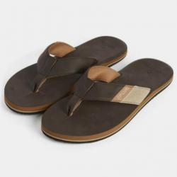 Tongs Rip Curl "Oxford Bloom Open Toe" 40 Marron