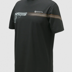 Vente flash ! T shirt Beretta 92 - Noir